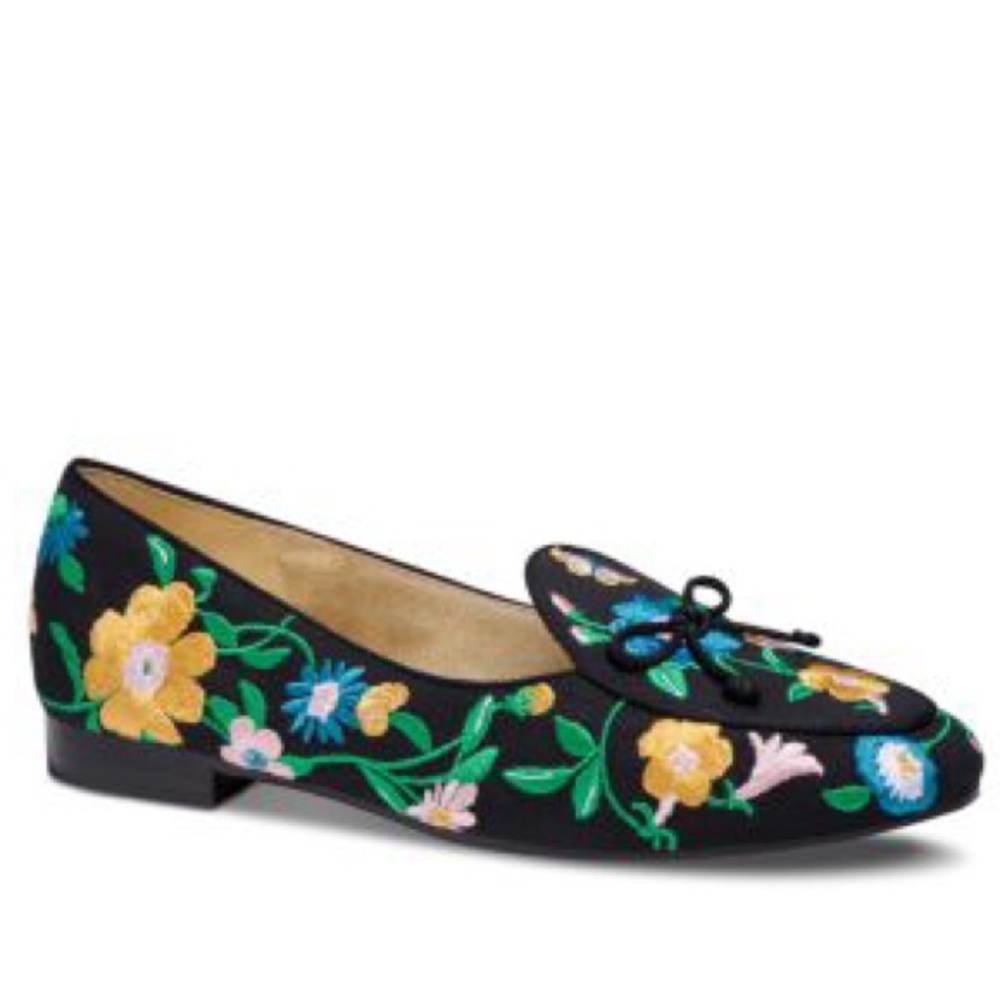 Kate Spade Devi Floral Embroidered loafers